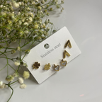 SWEAIRA STUD SET OF 3