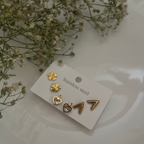 SWEAIRA STUD SET OF 3