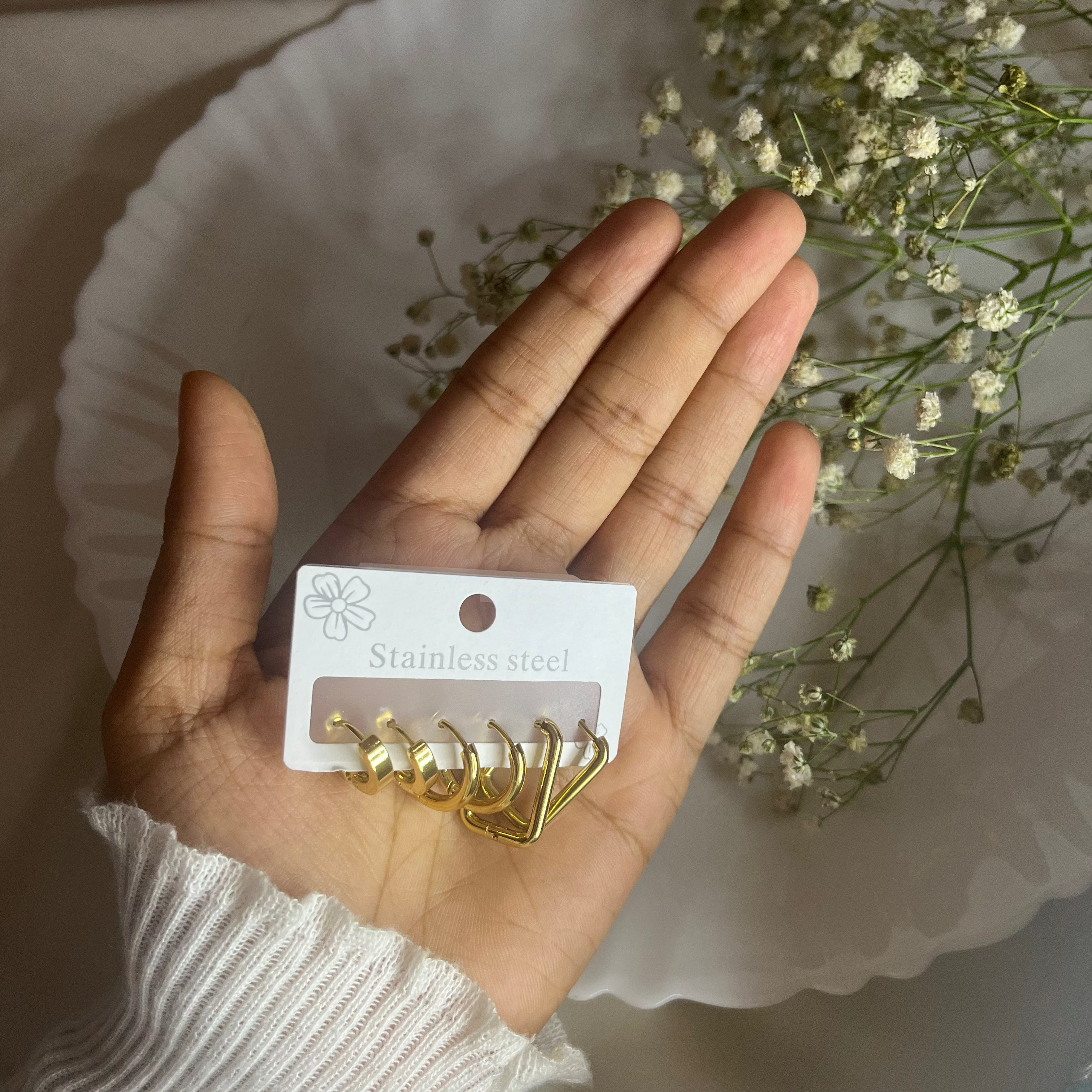 SWEAIRA EARRING SET