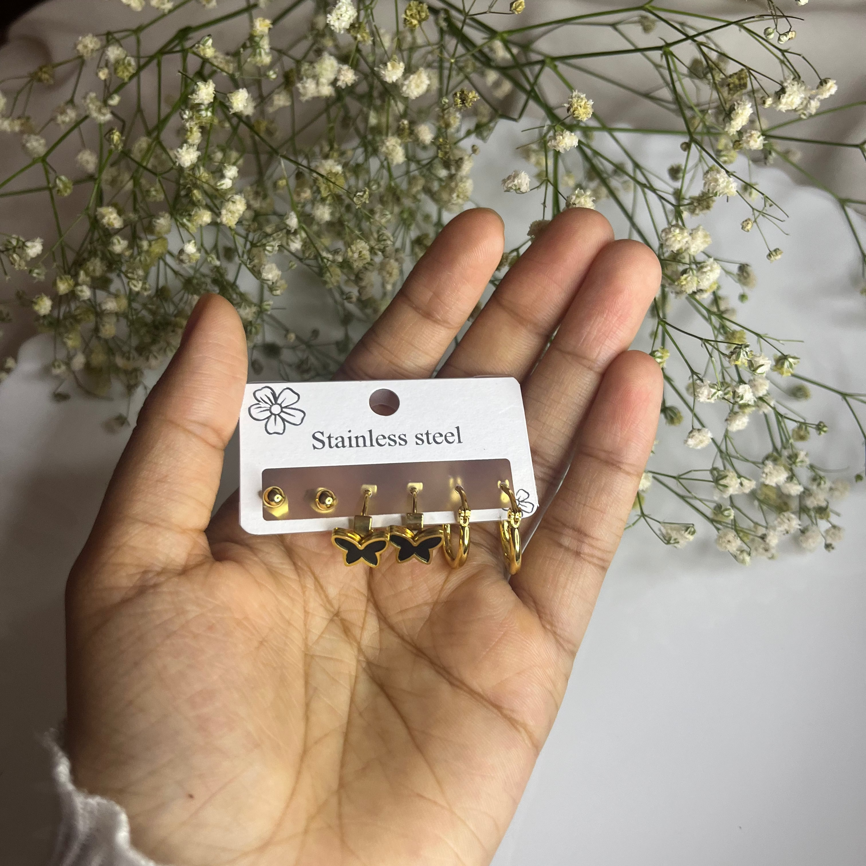 SWEAIRA EARRING SET