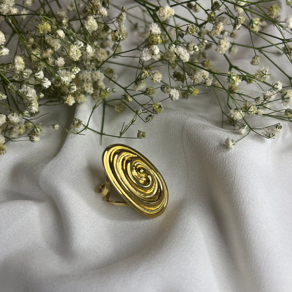 ETERNA SPIRAL RING
