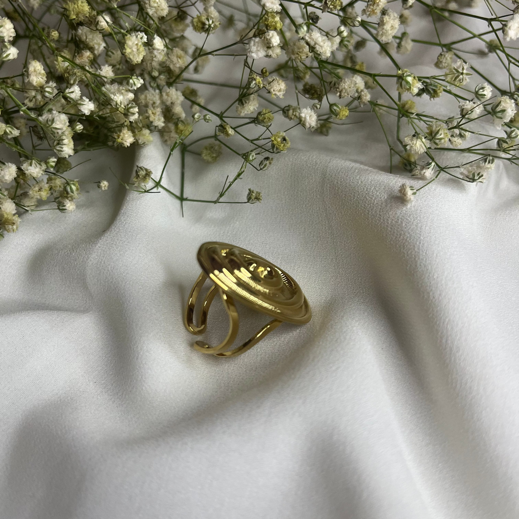 ETERNA SPIRAL RING