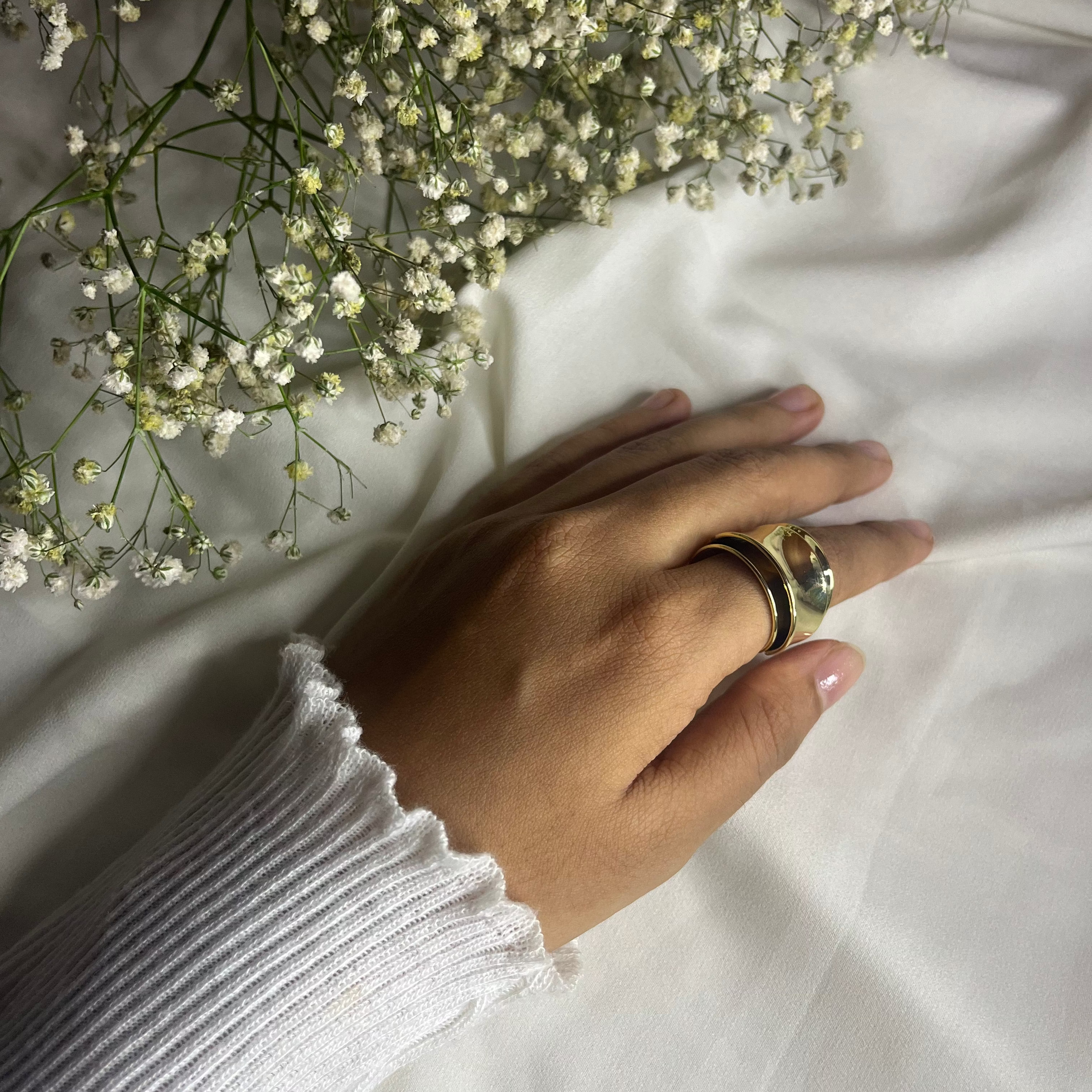 GOLDEN DOME RING