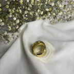 GOLDEN DOME RING
