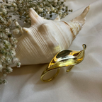 GOLD LEAF RING