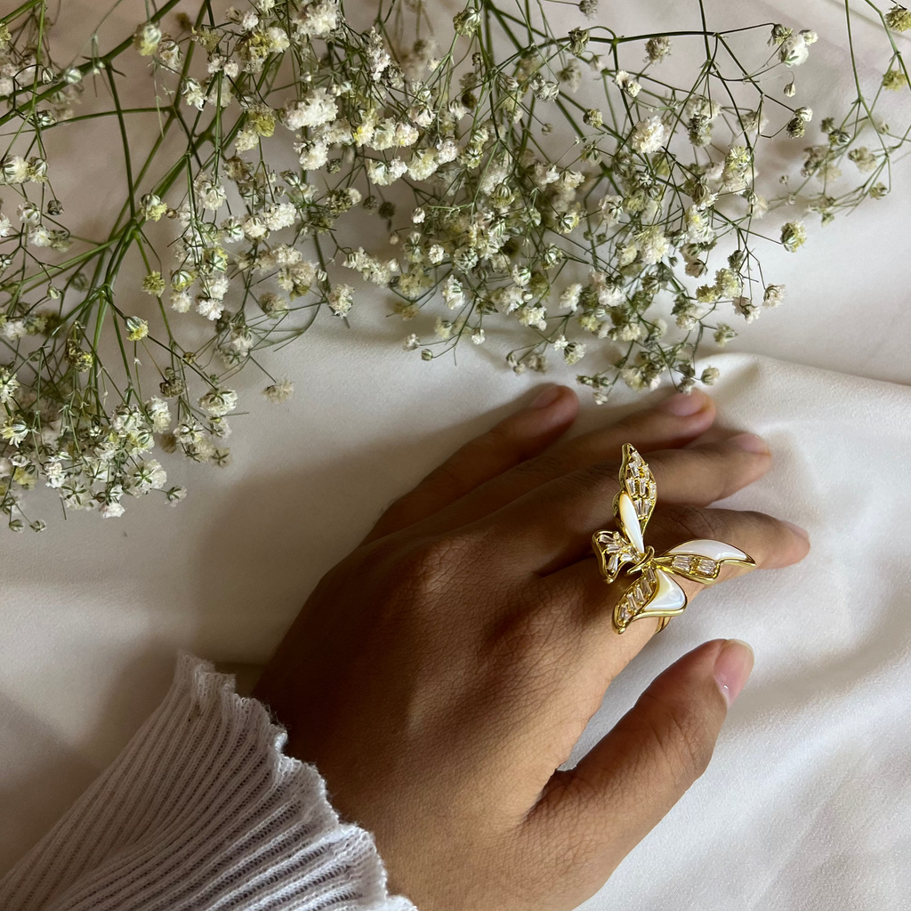 BUTTERFLY RING