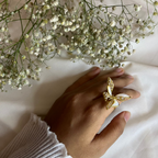 BUTTERFLY RING