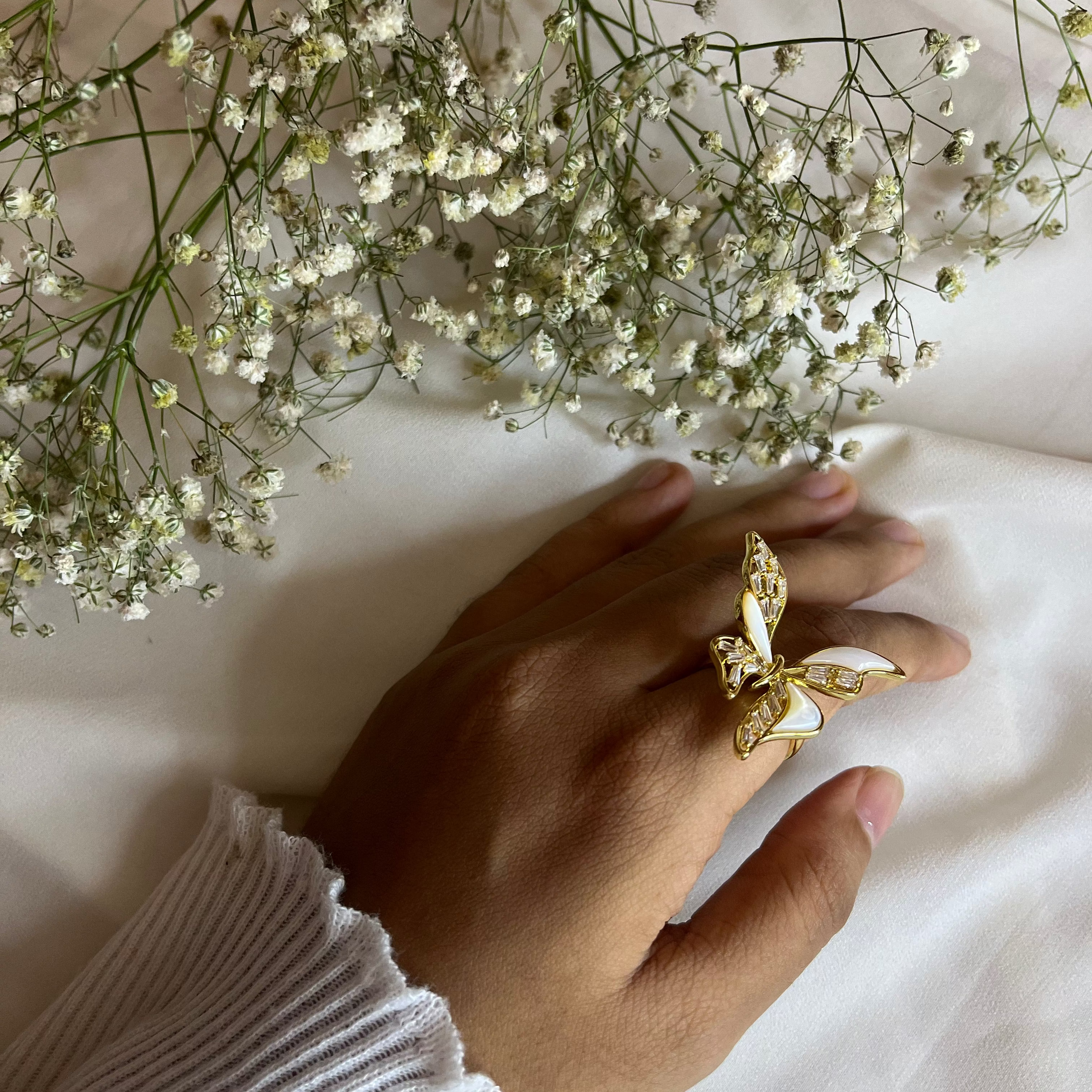BUTTERFLY RING